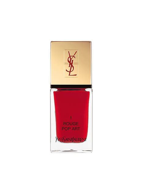 ysl nagellack 2022|YSL la laque.